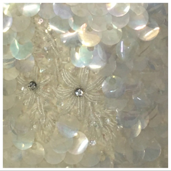 Vintage Helen Wong beaded top - Picture 5 of 7